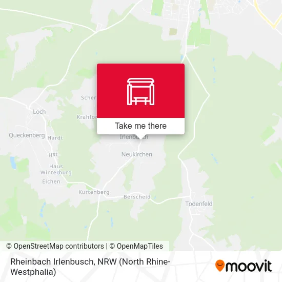 Карта Rheinbach Irlenbusch