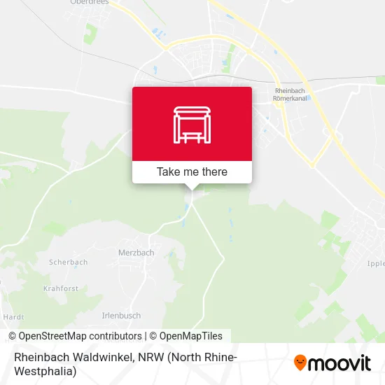 Карта Rheinbach Waldwinkel