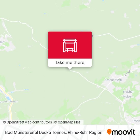 Bad Münstereifel Decke Tönnes map