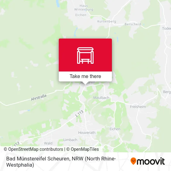 Карта Bad Münstereifel Scheuren