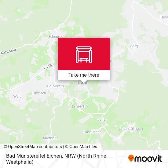 Карта Bad Münstereifel Eichen