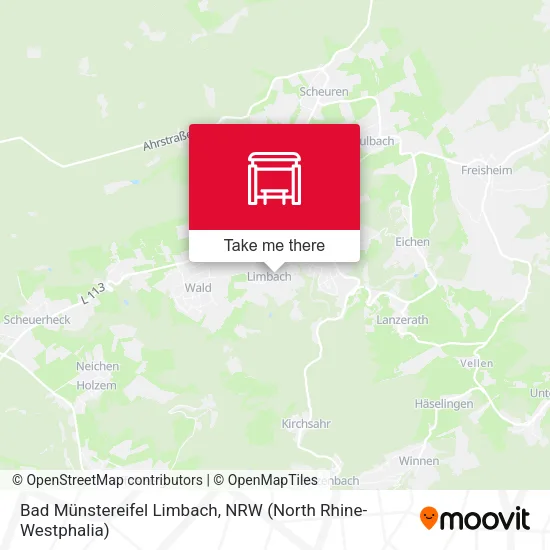 Карта Bad Münstereifel Limbach