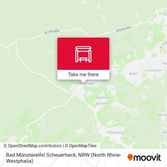 Карта Bad Münstereifel Scheuerheck