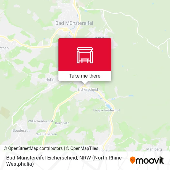 Карта Bad Münstereifel Eicherscheid