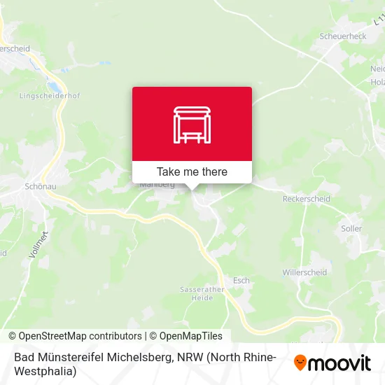 Карта Bad Münstereifel Michelsberg