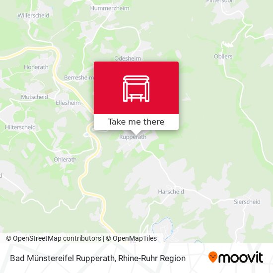 Bad Münstereifel Rupperath map