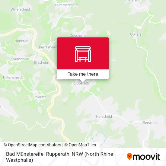 Карта Bad Münstereifel Rupperath