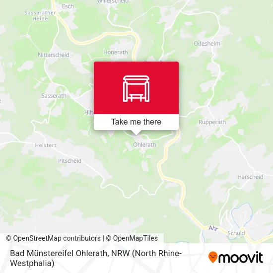 Карта Bad Münstereifel Ohlerath
