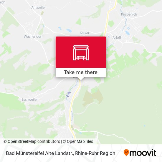 Bad Münstereifel Alte Landstr. map