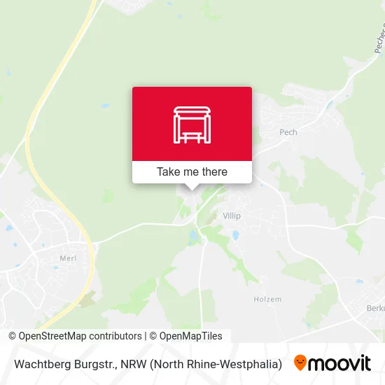 Wachtberg Burgstr. map