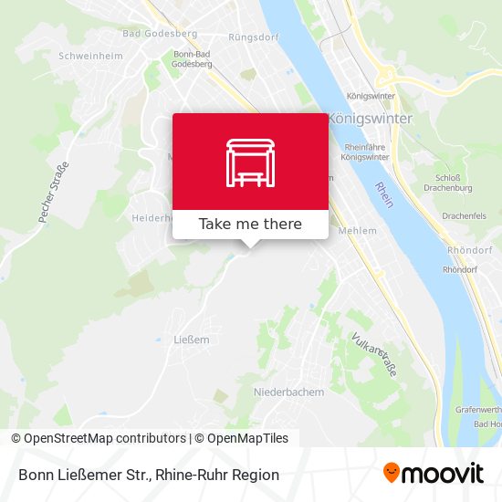 Bonn Ließemer Str. map