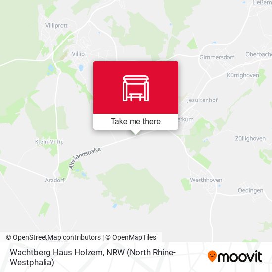 Wachtberg Haus Holzem map