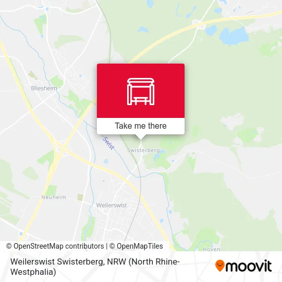 Карта Weilerswist Swisterberg