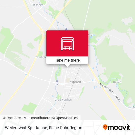 Карта Weilerswist Sparkasse