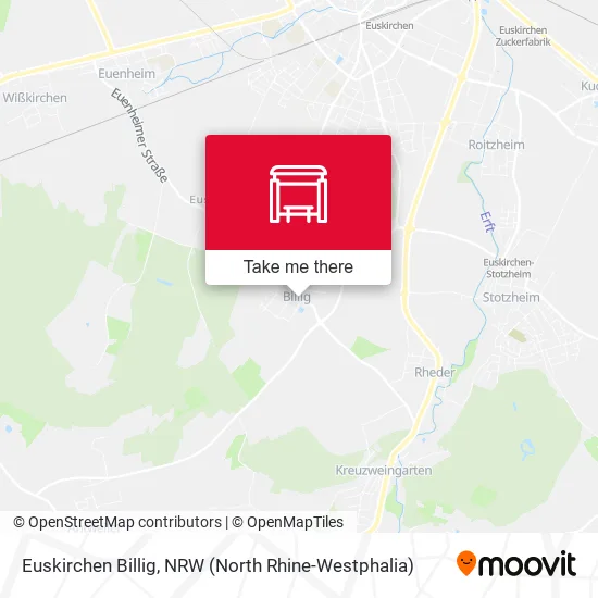 Карта Euskirchen Billig