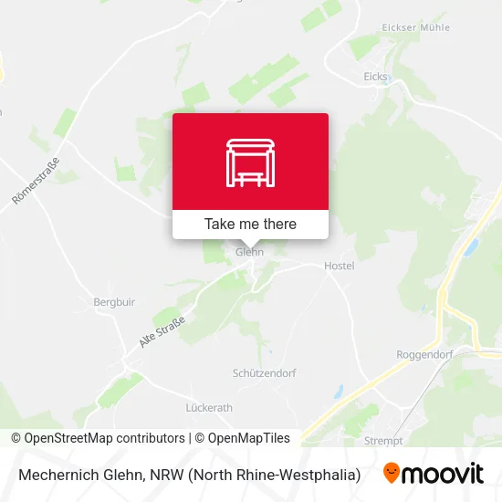 Карта Mechernich Glehn