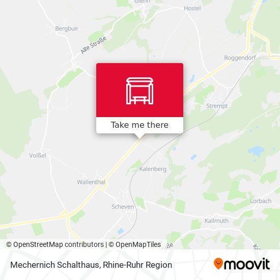 Mechernich Schalthaus map