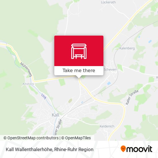Kall Wallenthalerhöhe map