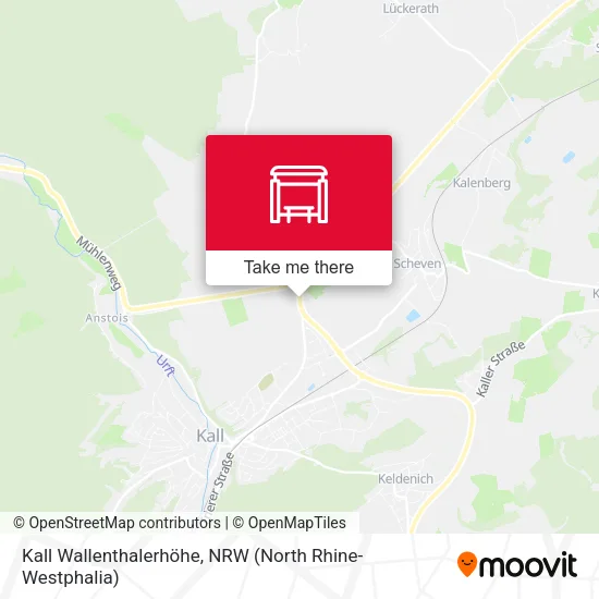 Карта Kall Wallenthalerhöhe