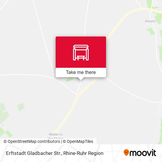 Erftstadt Gladbacher Str. map