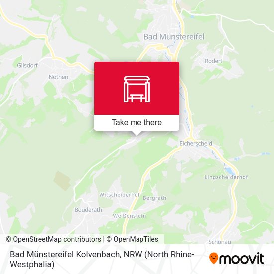 Bad Münstereifel Kolvenbach map