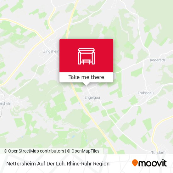Nettersheim Auf Der Lüh map
