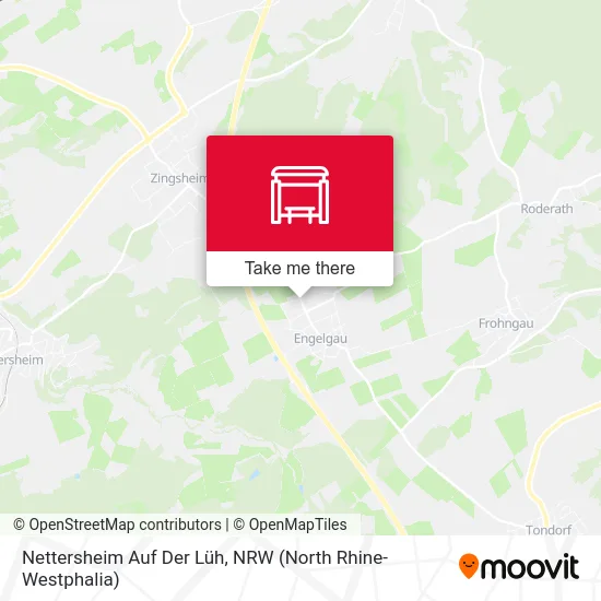 Карта Nettersheim Auf Der Lüh