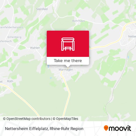 Nettersheim Eiffelplatz map