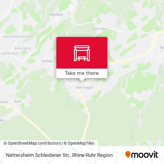 Nettersheim Schleidener Str. map