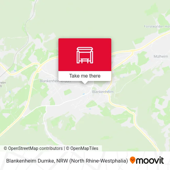Карта Blankenheim Dumke