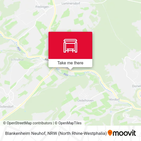 Карта Blankenheim Neuhof
