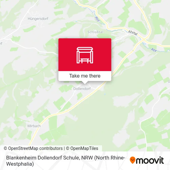 Blankenheim Dollendorf Schule map