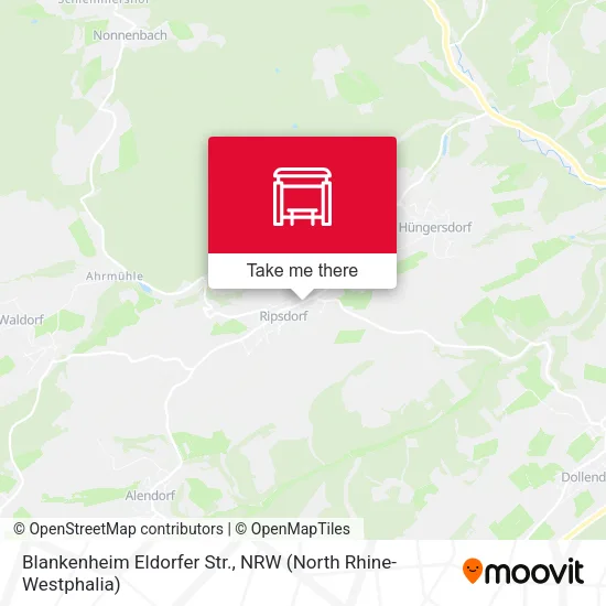 Карта Blankenheim Eldorfer Str.
