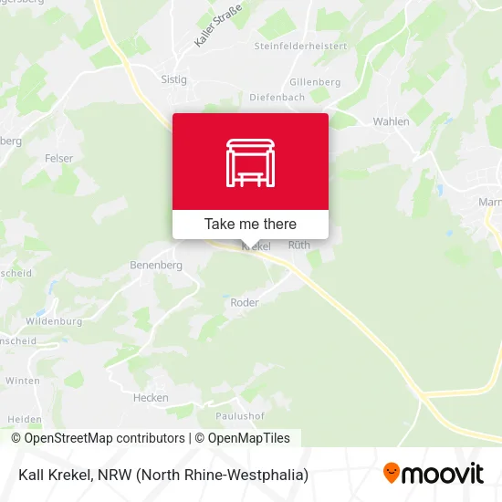 Карта Kall Krekel