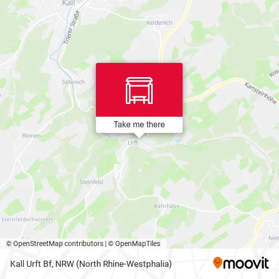 Карта Kall Urft Bf