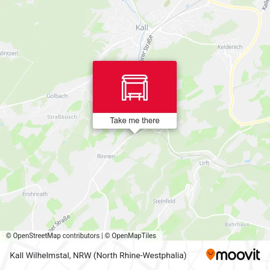 Карта Kall Wilhelmstal