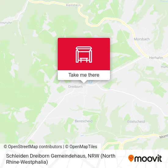 Карта Schleiden Dreiborn Gemeindehaus