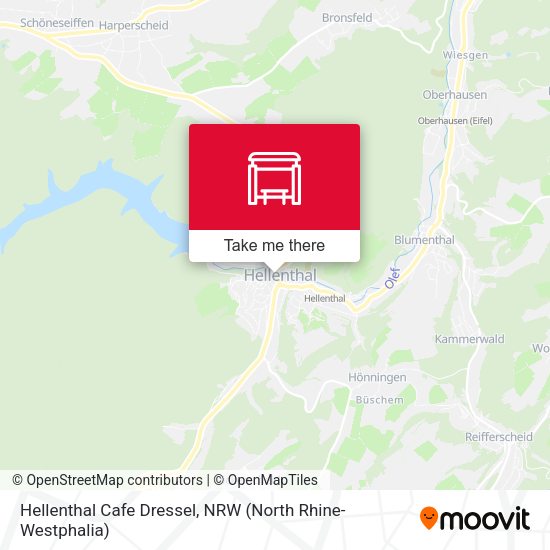 Карта Hellenthal Cafe Dressel
