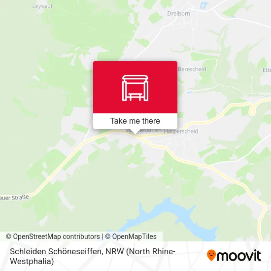 Карта Schleiden Schöneseiffen