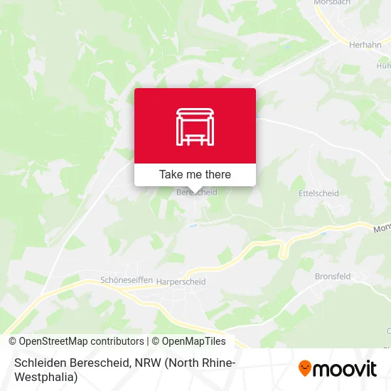 Карта Schleiden Berescheid