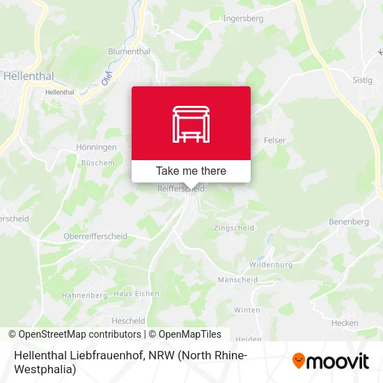 Карта Hellenthal Liebfrauenhof