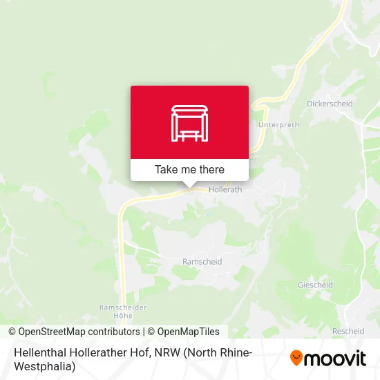 Карта Hellenthal Hollerather Hof