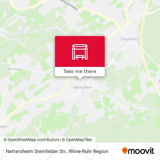 Nettersheim Steinfelder Str. map