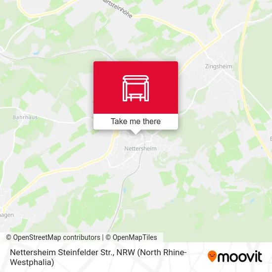 Карта Nettersheim Steinfelder Str.