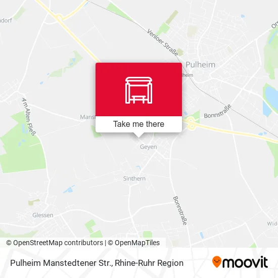 Карта Pulheim Manstedtener Str.