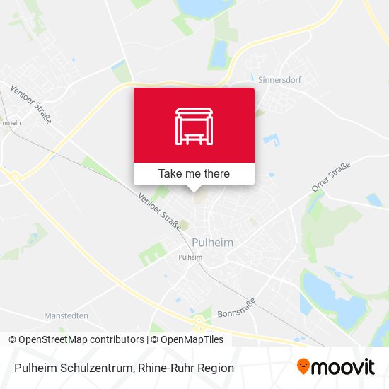 Pulheim Schulzentrum map