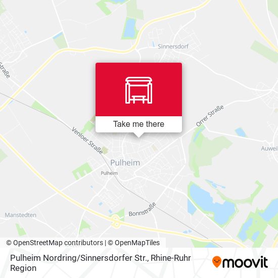 Pulheim Nordring / Sinnersdorfer Str. map