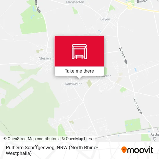 Pulheim Schiffgesweg map
