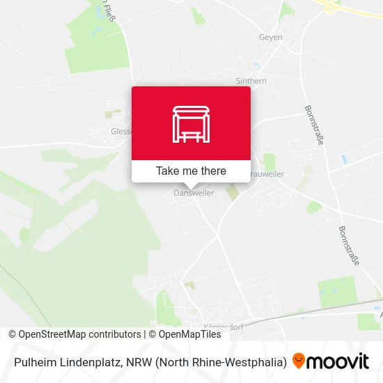 Карта Pulheim Lindenplatz