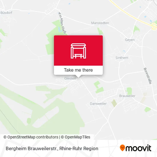 Карта Bergheim Brauweilerstr.